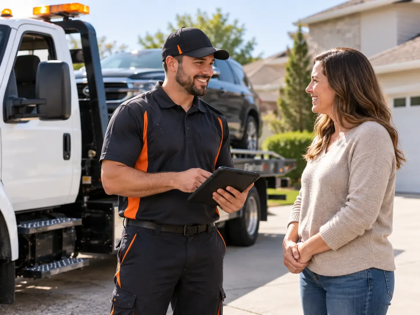 Flatbed Towing West Stockholm, NY FAQs